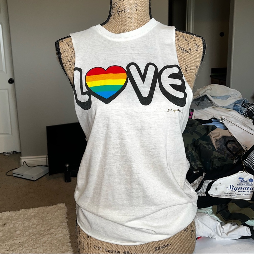Soft Nordstrom muscle tank small